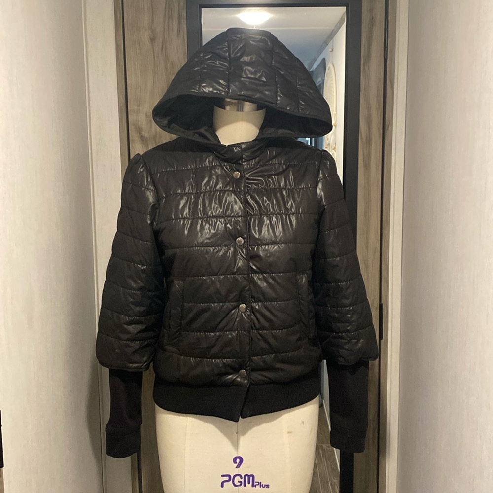 Quilted puffer jacket